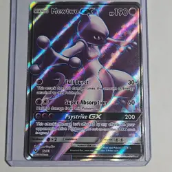 Pokemon Company Mewtwo GX 72/73 Shining Legends Ultra Rare Full Art Holo ENG - Image 1