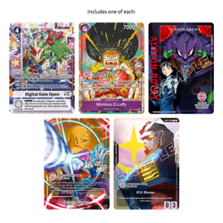 SEALED Bandai Card Games Fest 25-26 Promo Pack - Gundam, OP, Digimon, UA, DBS - Image 3