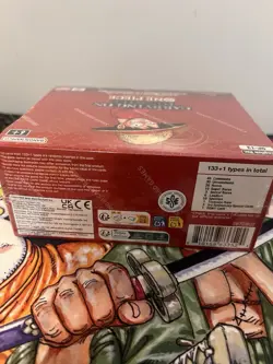 One Piece TCG OP-13 Carrying On His Will Booster Box 24 Packs, Sealed, English - Image 3