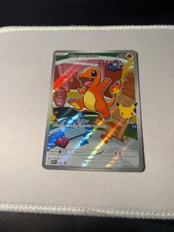 Pokemon Charmander #038 MEP EN Holo Ultra Promo - Image 2