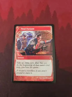 Final Fortune (Future Sight) Mystery Booster 2 Regular - Image 1