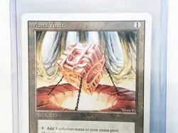 1994 Magic: The Gathering - Revised(3rd) - MANA VAULT - Vintage Rare - NM - Image 3