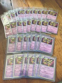Alakazam Cosmos Holo 82/167 S&V Twilight Masquerade Pokemon TCG Card (X33) - Image 1