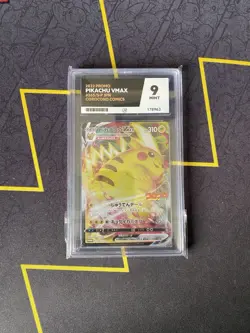 Pikachu VMAX 265/S-P CoroCoro Full Art Promo Japanese Pokemon card TCG - Image 1