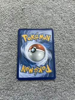 Pokemon TCG SM Black Star Promo I Choose You SM111 Ash's Pikachu - Image 2