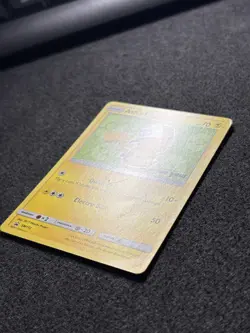 Pokemon Ash's Pikachu Black Star Promo Card SM112 2017 I Choose You Pokemon MP - Image 3