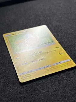 Pokemon Ash's Pikachu Black Star Promo Card SM112 2017 I Choose You Pokemon MP - Image 5