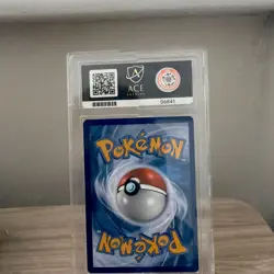 Ash's Pikachu SM108 Sun & Moon Black Star Promo I CHOOSE YOU Pokemon 2017 Ace 8 - Image 2