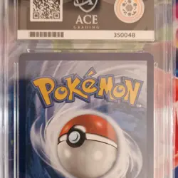 Ace Grading 7 Pokemon TCG McDonald's 2022 Pikachu #7 Holo Promo English - Image 2