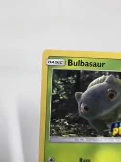 ​Pokemon TCG Bulbasaur SM198 Detective Pikachu Stamped Holo Promo (NM) - Image 2