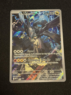 N's Zekrom - 031 Mega Evolution - Promo Holo - NM - Image 1