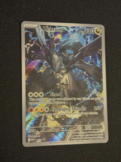 N's Zekrom - 031 Mega Evolution - Promo Holo - NM - Image 2