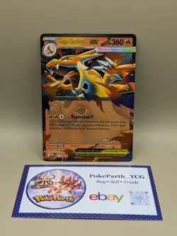 Mega Charizard Y ex 030 Holo Promo ME: Mega Evolution Promo Pokemon Near Mint - Image 1