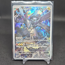 Nintendo Pokemon TCG N's Zekrom 031 Mega Evolution Promo Holo Promo Eng 130 - Image 1