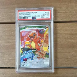 The Pokemon Company Charmander 038 Me: Mega Evolution Promo Holo ENG 2026 PSA 10 - Image 1