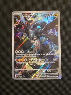 N's Zekrom 031 Me: Mega Evolution Promo Holo - Image 1
