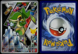 Snivy 049 Promo ME: Mega Evolution Promo Pokemon Card Holo NM - Image 3