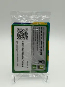 SEALED - N's Zekrom 031 Me: Mega Evolution Promo Holo - Image 2