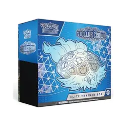 Pokemon TCG: Scarlet & Violet - Stellar Crown Elite Trainer Box - Image 1