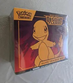 Pokemon TCG Scarlet & Violet Obsidian Flames Elite Trainer Box ETB New Sealed - Image 2