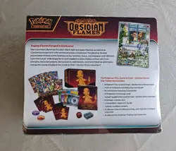 Pokemon TCG Scarlet & Violet Obsidian Flames Elite Trainer Box ETB New Sealed - Image 3