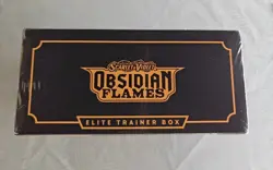 Pokemon TCG Scarlet & Violet Obsidian Flames Elite Trainer Box ETB New Sealed - Image 4