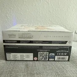 Pokemon TCG Scarlet Violet Prismatic Evolutions ETB Elite Trainer Box Sealed - Image 3