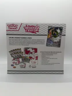 Pokemon TCG Scarlet & Violet White Flare Factory Sealed Elite Trainer Box - Image 3