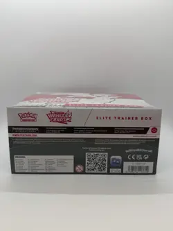 Pokemon TCG Scarlet & Violet White Flare Factory Sealed Elite Trainer Box - Image 5
