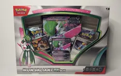 Pokemon TCG - Iron Valiant EX Scarlet & Violet Box Factory Sealed New - Image 1
