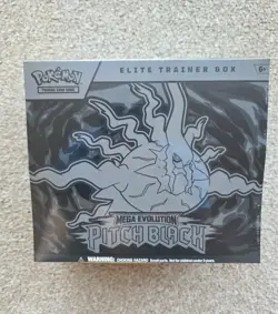 Pokemon TCG Pitch Black ETB Elite Trainer Box Brand New Factory Sealed - Image 1
