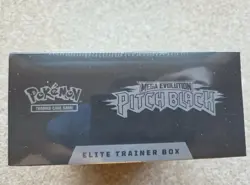 Pokemon TCG Pitch Black ETB Elite Trainer Box Brand New Factory Sealed - Image 3