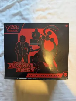 Pokemon TCG Destined Rivals Elite Trainer Box ETB - Brand New Factory Sealed - Image 1