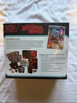 Pokemon TCG Destined Rivals Elite Trainer Box ETB - Brand New Factory Sealed - Image 4