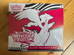 Pokemon TCG Scarlet & Violet—White Flare Elite Trainer Box - New & Sealed - Image 1