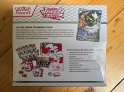 Pokemon TCG Scarlet & Violet—White Flare Elite Trainer Box - New & Sealed - Image 3