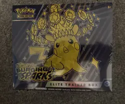 Pokemon TCG Scarlet & Violet Surging Sparks Elite Trainer Box EN 2024 - Image 1