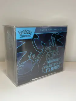 Pokemon TCG Mega Evolution Phantasmal Flames Elite Trainer Box ETB - SEALED - Image 1