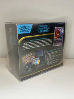 Pokemon TCG Mega Evolution Phantasmal Flames Elite Trainer Box ETB - SEALED - Image 2