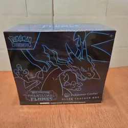 Pokemon Center Mega Evolution Phantasmal Flames Elite Trainer Box ETB Sealed - Image 1