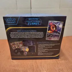 Pokemon Center Mega Evolution Phantasmal Flames Elite Trainer Box ETB Sealed - Image 3