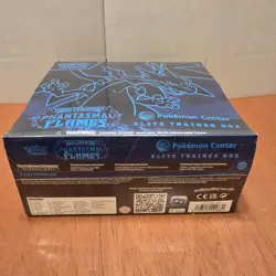 Pokemon Center Mega Evolution Phantasmal Flames Elite Trainer Box ETB Sealed - Image 5