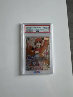 2025 DRAGON BALL SUPER CARD GAME FUSION WORLD NEW ADVENTURE PAN : GT PSA 10 - Image 1