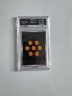 2025 DRAGON BALL SUPER CARD GAME FUSION WORLD NEW ADVENTURE PAN : GT PSA 10 - Image 2