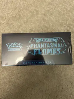 Pokemon Mega Evolution Phantasmal Flames Elite Trainer Box ETB Sealed - Image 4