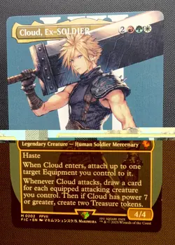 Cloud, Ex-SOLDIER (Borderless) Commander: Final Fantasy Regular - Image 1