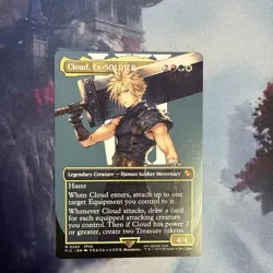 Cloud, Ex-SOLDIER (Borderless) Commander: Final Fantasy Regular - Image 1