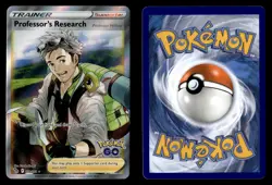 Professor's Research 078/078 Holo Ultra Rare Pokemon GO Pokemon Card - Image 1