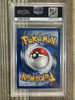 Typhlosion - 17/111 - Pokemon Neo Genesis Holo Rare Card PSA 5 - Image 2