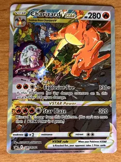 Charizard VSTAR SWSH262 SWSH: Sword & Shield Promo Cards Holo - Image 1